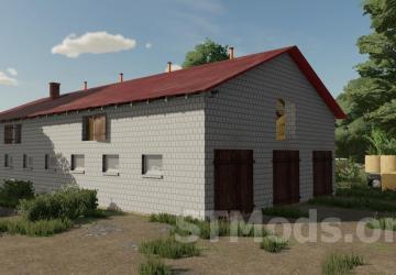 New Cowshed For Cows version 1.1.0.0 for Farming Simulator 2022