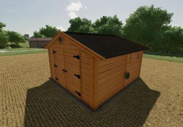 New England Shed version 1.0.0.0 for Farming Simulator 2022
