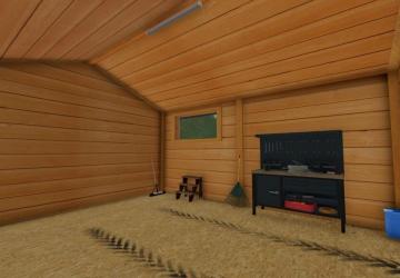 New England Shed version 1.0.0.0 for Farming Simulator 2022