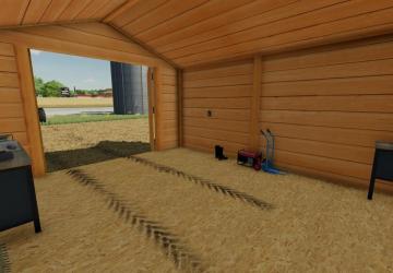 New England Shed version 1.0.0.0 for Farming Simulator 2022