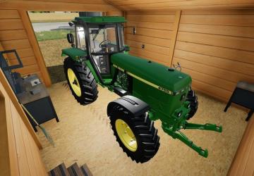 New England Shed version 1.0.0.0 for Farming Simulator 2022