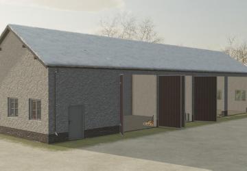 New Garage version 1.0.0.0 for Farming Simulator 2022