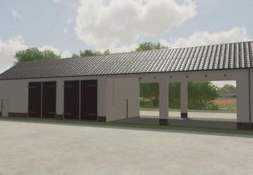 New Garage version 1.0.0.0 for Farming Simulator 2022