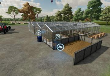 New Greenhouses version 1.0.1.0 for Farming Simulator 2022