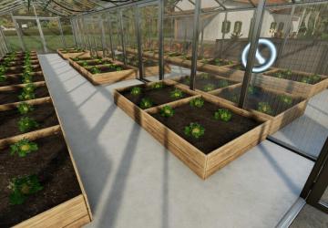 New Greenhouses version 1.0.1.0 for Farming Simulator 2022