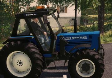 New Holland 100-90 version 1.2.1.0 for Farming Simulator 2022