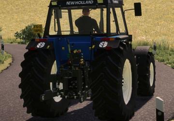 New Holland 100-90 version 1.2.1.0 for Farming Simulator 2022
