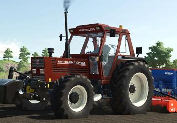 New Holland 110 90 version 1.0.0.0 for Farming Simulator 2022