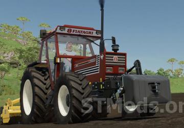 New Holland 110 90 version 1.0.1.0 for Farming Simulator 2022