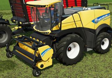 New Holland 300FP version 1.0.0.0 for Farming Simulator 2022