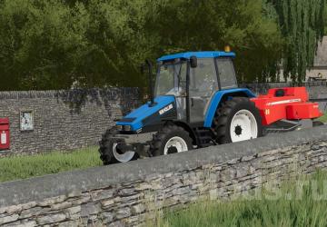 New Holland 40 Series Sebra version 1.0.0.0 for Farming Simulator 2022