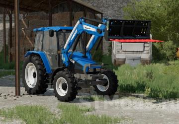 New Holland 40 Series Sebra version 1.0.0.0 for Farming Simulator 2022