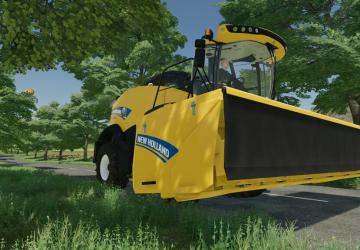 New Holland 600FDR version 1.0.0.0 for Farming Simulator 2022