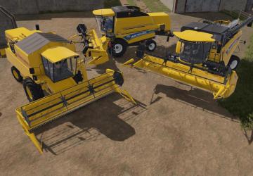 New Holland 6,1m Header Pack version 1.0.0.0 for Farming Simulator 2022