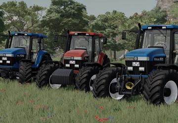 New Holland 70 Series version 1.0.0.0 for Farming Simulator 2022
