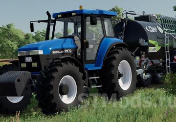 New Holland 70 Series version 1.1.0.0 for Farming Simulator 2022