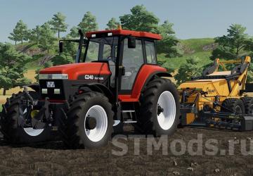 New Holland 70 Series version 1.1.0.0 for Farming Simulator 2022