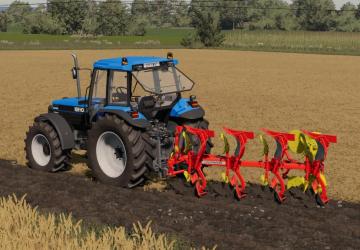 New Holland 8340 version 1.0.0.0 for Farming Simulator 2022