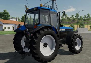 New Holland 8340 Tractor version 1.0 for Farming Simulator 2022