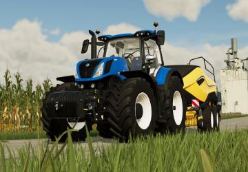 New Holland 850kg Weight version 1.0.0.0 for Farming Simulator 2022