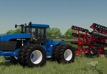 New Holland 9682 US version 1.0.0.0 for Farming Simulator 2022 (v1.2x)