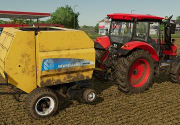New Holland BR 6090 version 1.0.1.0 for Farming Simulator 2022