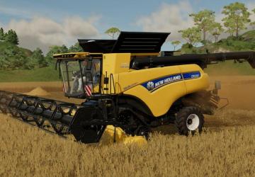 New Holland CR10.90 Revelation Unrealistic v1.0.0.0 for Farming Simulator 2022