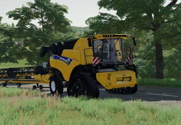 New Holland CR10.90 Revelation Unrealistic v1.0.0.0 for Farming Simulator 2022