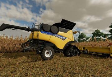New Holland CR10.90 Revelation Unrealistic v1.0.0.0 for Farming Simulator 2022