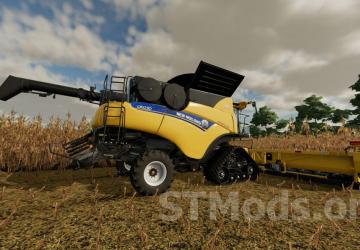 New Holland CR10.90 Revelation Unrealistic v1.1.0.0 for Farming Simulator 2022