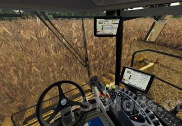 New Holland CR10.90 Revelation Unrealistic v1.1.0.0 for Farming Simulator 2022
