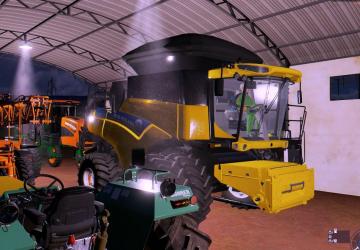 New Holland CR5.85 version 1.0.0.0 for Farming Simulator 2022