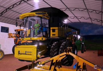 New Holland CR5.85 version 1.0.0.0 for Farming Simulator 2022