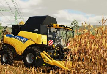 New Holland CR9.90 version 1.0.0.0 for Farming Simulator 2022
