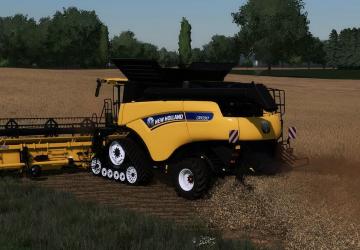 New Holland CR 6.90 version 1.0.0.0 for Farming Simulator 2022