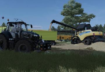 New Holland CR 6.90 version 1.0.0.0 for Farming Simulator 2022