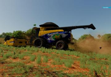 New Holland CR Intellisense / CR 9000 version 2.0.0.0 for Farming Simulator 2022