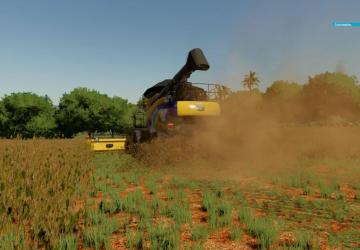 New Holland CR Intellisense / CR 9000 version 2.0.0.0 for Farming Simulator 2022