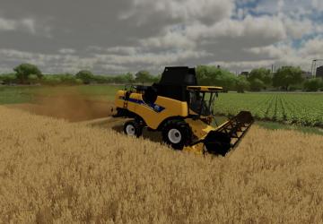 New Holland CX5.80 version 1.0.0.0 for Farming Simulator 2022