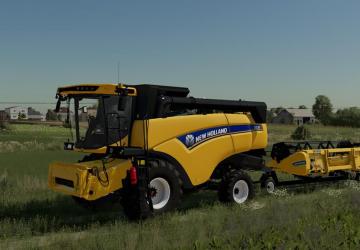 New Holland CX5.80 version 1.0.1.0 for Farming Simulator 2022