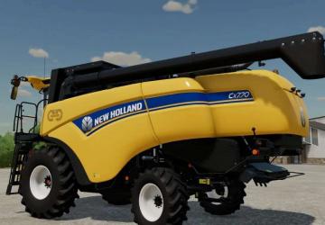 New Holland CX 7.70 version 1.0 for Farming Simulator 2022