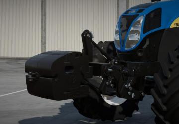 New Holland Disc Weight version 1.0.0.0 for Farming Simulator 2022
