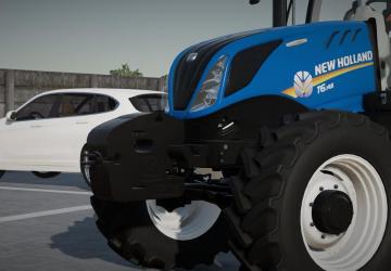 New Holland Disc Weight version 1.0.0.0 for Farming Simulator 2022