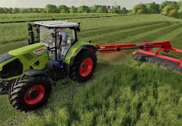 New Holland Discbine 313 version 1.0.0.0 for Farming Simulator 2022