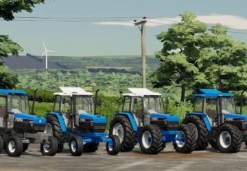 New Holland Ford 40 Series 4 Cylinder Pack v1.0.0.0 for Farming Simulator 2022