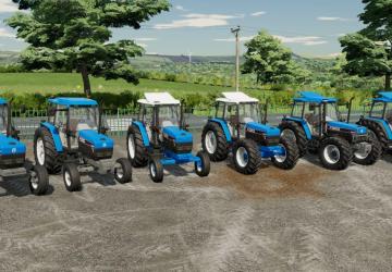 New Holland Ford 40 Series 4 Cylinder Pack v1.0.0.0 for Farming Simulator 2022