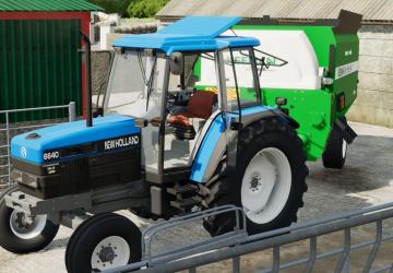 New Holland Ford 40 Series 4 Cylinder Pack v1.0.0.0 for Farming Simulator 2022