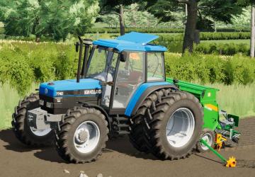 New Holland Ford 40 Series 4 Cylinder Pack v1.0.0.0 for Farming Simulator 2022