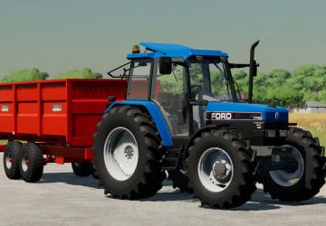 New Holland Ford 40 Series 4 Cylinder Pack v1.0.0.0 for Farming Simulator 2022