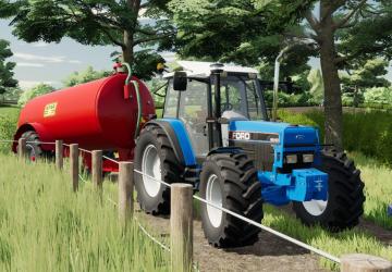 New Holland Ford 40 Series 4 Cylinder Pack v1.0.0.0 for Farming Simulator 2022